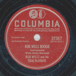 Bob Wills - Rose of old Pawnee / Bob Wills Boogie