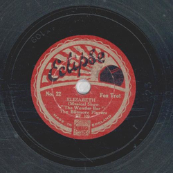 The Billmore Players - Elizabeth / Leander