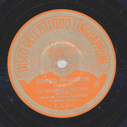 Daniel Michenot - Corso Fransese ( Koffer mit 14 Platten )