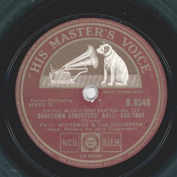 Paul Whiteman / Tommy Dorsey - Swing Music 1937 Series No. 117 / Swing Music 1937 Series No. 118