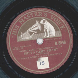 Paul Whiteman / Tommy Dorsey - Swing Music 1937 Series No. 117 / Swing Music 1937 Series No. 118