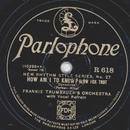 Louis Armstrong / Frankie Trumbauers Orchestra - St....