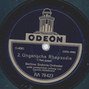 Berliner Sinfonie Orchster - 2. Ungarische Rhapsodie 1....