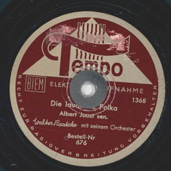 Walter Raatzke - Die launische Polka / Vivikata Polka