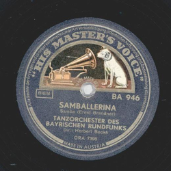 Tanzorchester des Bayrischen Rundfunks - Dschungelrumba / Samballerina