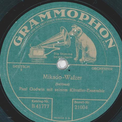 Paul Godwin - Mikado-Walzer / Die lustige Witwe