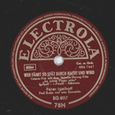 Peter Igelhoof / Loni Heuser - Wer f�hrt so sp�t durch...