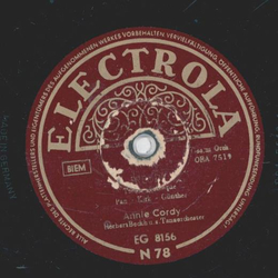 Annie Cordy - Freddy / Du hast ja `nen Piep