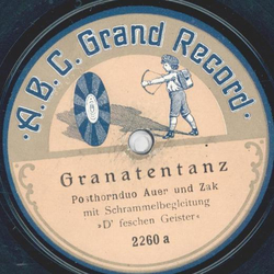 Posthornduo Auer und Zak - Granatentanz / Brandmeiertanz
