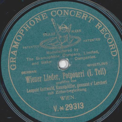 Leopold Gottwald - Wiener Potpourri 1. Teil / 2. Teil