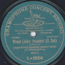 Leopold Gottwald - Wiener Potpourri 1. Teil / 2. Teil