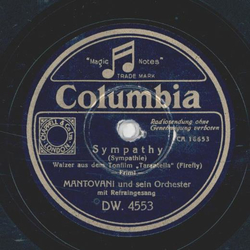 Mantovani - Donkeys Serenade / Sympathy