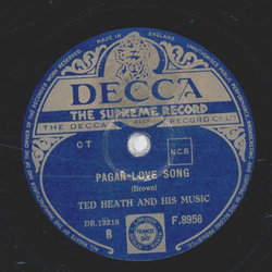 Ted Heath - Deep Forest / Pagan Love Song
