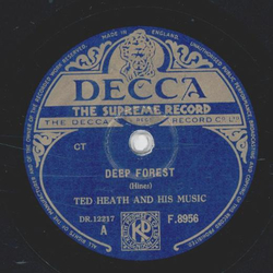 Ted Heath - Deep Forest / Pagan Love Song