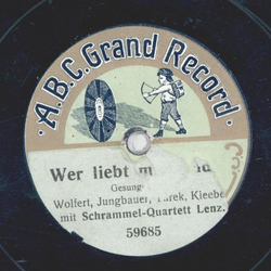 Schrammel Quartett - Wer liebt .. / Wiener Lieder-Popurri