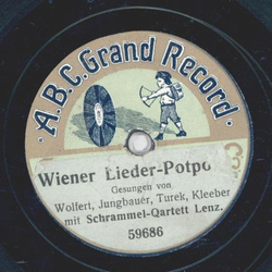 Schrammel Quartett - Wer liebt .. / Wiener Lieder-Popurri