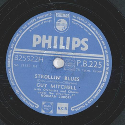 Guy Mitchell - Strollin Blues / The cuff of my shirt