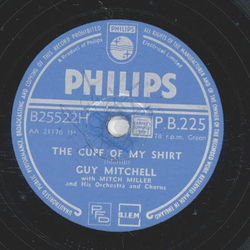 Guy Mitchell - Strollin Blues / The cuff of my shirt