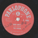 The Vipers - Baby Why ? / No Other Baby