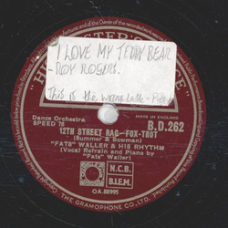 Ray Rogers - Me and my Teddy Bear / Buffalo Billy