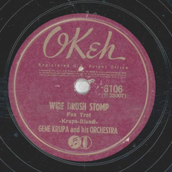 Gene Krupa - Wire Brush Stomp / Hamtramck