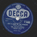 The Southlanders - Put a light in the Window / Penny...