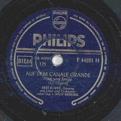 Bert Robbe - Auf dem Canale Grande / Monika-Marie