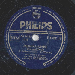 Bert Robbe - Auf dem Canale Grande / Monika-Marie
