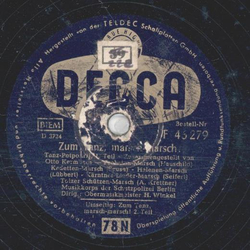 Musikkorps der Schutzpolizei Berlin - Zum Tanz,...