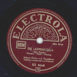 Johnny Guitar - Das ist der Tick / Die Lappenpolka