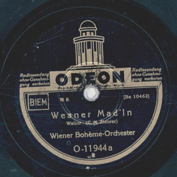Wiener Bohme-Orchester - Weaner Madln / El Turia
