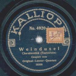 Original-Lanner-Quartett - Weindusel / Sonntagsruh