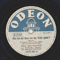 Die Metropol-Vokalisten - Was hat der Hans mit der Grete...