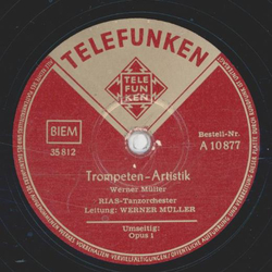Werner Müller - Trompeten Artistik / Opus 1