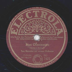 Tex Benneke - Tulsa / Blue Chamapagne