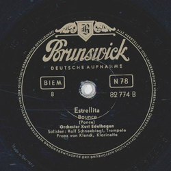 Orchester Kurt Edelhagen - Trumpet Rhapsody / Estrellita