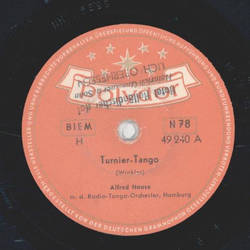 Alfred Hause - Turnier Tango / Meister Tango