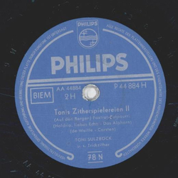 Toni Sulzbck - Tonis Zitherspielereinen 2