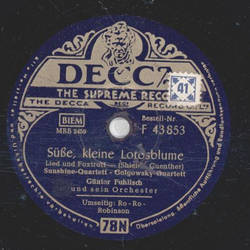 Geschwister Schmid - Se, kleine Lotosblume /...