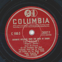 All Girl Orchestra and Choir - The Rosary / Love´s Old...