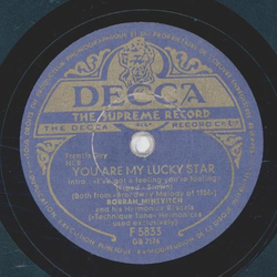 Borrah Minevitch - Limehouse Blues / You Are My Lucky Star