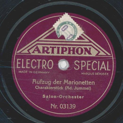 Salon-Orchester - In einem Klostergarten / Aufzug der Marionetten