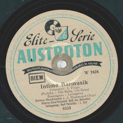 Heinz Neubrand - Intime Barmusik