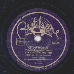 Le Chanteur Sans Nom - Symphone / Frnesie