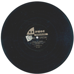 Tenor mit Orchesterbegleitung - Immer nur lcheln / Dein ist mein ganzes Herz