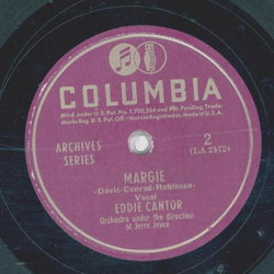 Eddie Cantor - If You Knew Susie / Margie