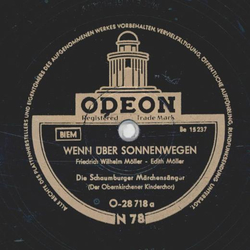 Die Schaumburger Mrchensnger - Wenn ber Sonnenwegen /...