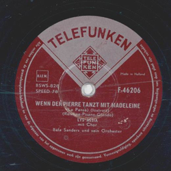 Lys Assia - Wenn der Pierre tanzt mit Madeleine / Wenn du...