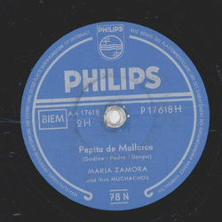 Maria Zamora - Wenn der Pierre tanzt  mit Madeleine / Pepita de Mallorca