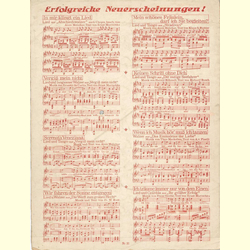 Notenheft / music sheet - Ave Maria
